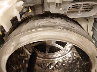 パナソニックドラム式洗濯機NA-VG1300洗濯槽汚れ