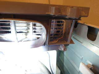 パナソニックドラム式洗濯機NA-VG1300乾燥ヒーター入口