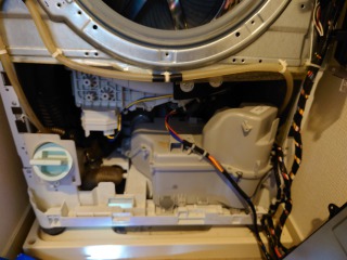 パナソニックドラム洗濯機VHヒートポンプ