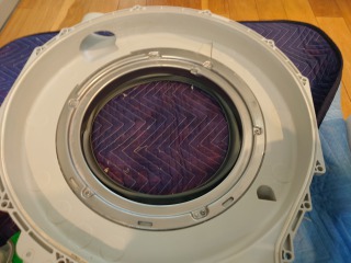 パナソニックVH310洗濯槽カバー