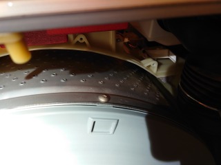 東芝ドラム式洗濯機TW-Z96A1洗濯槽汚れ
