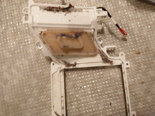 日立ドラム式洗濯機風路切替板