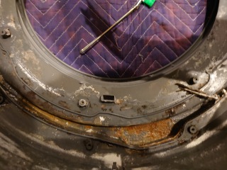 パナソニックドラム式洗濯機VX5100水路汚れ
