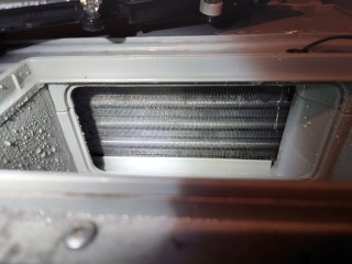 パナソニックドラム式洗濯機VX5100エバポレーター汚れ
