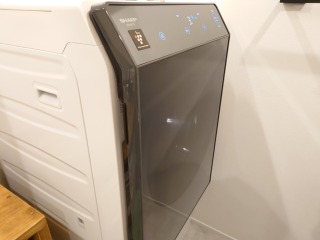 シャープドラム式洗濯機ES-W112分解クリーニング