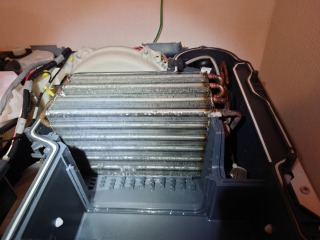 パナソニックドラム式洗濯機NA-VX8900ヒートポンプ清掃