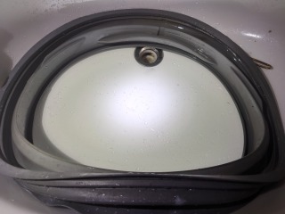 パナソニックドラム式洗濯機VX9600窓パッキン