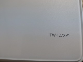 東芝、ドラム式洗濯機TW-127XP1分解