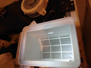 東芝ドラム式洗濯機TW-G500乾燥フィルター清掃