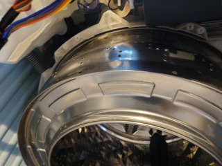 パナソニックドラム式洗濯機NA-VX9900洗濯槽洗浄