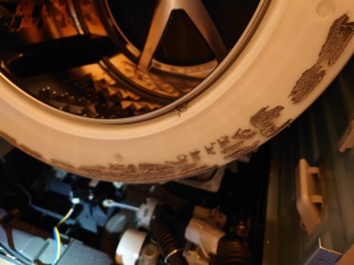 パナソニックドラム式洗濯機VX7600分解清掃