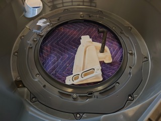 パナソニックドラム式洗濯機NA-VX8900脱水受けカバー