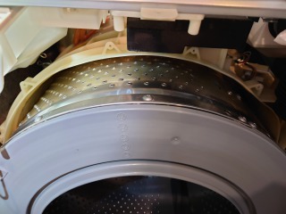 東芝ドラム式洗濯機TW-Q780洗濯槽清掃