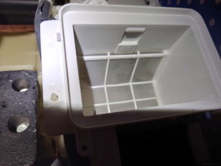 東芝ドラム式洗濯機TW-Q780固定乾燥フィルター