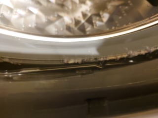 パナソニックドラム式洗濯機NA-VX7700全方位シャワー崩壊