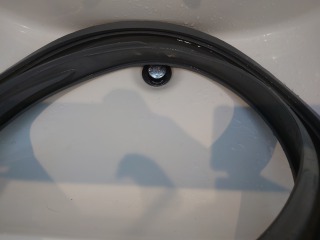 パナソニックドラム式洗濯機NA-VX3900窓パッキン清掃