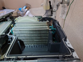 パナソニックドラム式洗濯機NA-VX8700ヒートポンプ清掃