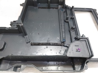 パナソニックドラム式洗濯機NA-VX9600ヒートポンプユニットの蓋の裏側