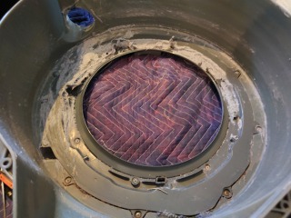 パナソニックドラム式洗濯機NA-VX900B脱水受けカバー清掃