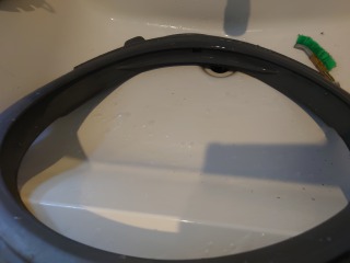 パナソニックドラム式洗濯機NA-VX900B窓パッキン