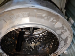パナソニックドラム式洗濯機NA-VX8800洗濯槽汚れ