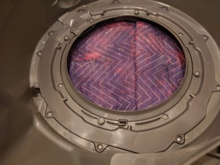 パナソニックドラム式洗濯機NA-VX8700脱水受けカバー