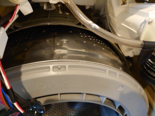 日立ドラム式洗濯機BD-S8600洗濯槽清掃