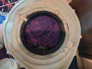 シャープドラム式洗濯機ES-U111脱水受けカバー