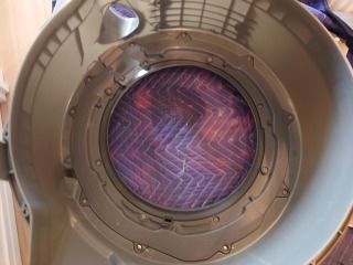 パナソニックドラム式洗濯機NA-VX8500脱水受けカバー交換