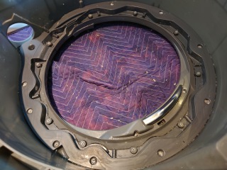 パナソニックドラム式洗濯機NA-VG1000脱水受けカバー清掃
