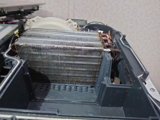 パナソニックドラム式洗濯機NA-VX7700ヒートポンプ汚れ