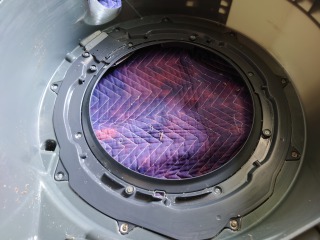 パナソニックドラム式洗濯機NA-VX3700脱水受けカバー清掃
