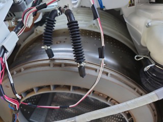 日立ドラム式洗濯機BD-SV110A洗濯槽汚れ