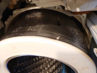パナソニックドラム式洗濯機NA-VX7200洗濯槽汚れ
