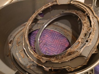 パナソニックドラム式洗濯機NA-VX7200全方位シャワー水路汚れ