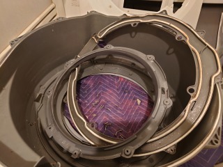 パナソニックドラム式洗濯機NA-VX7200全方位シャワー水路清掃