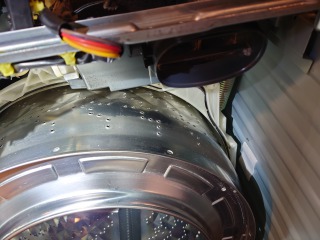パナソニックドラム式洗濯機NA-VX9500洗濯槽清掃