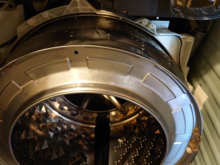 パナソニックドラム式洗濯機NA-VX8600洗濯槽汚れ