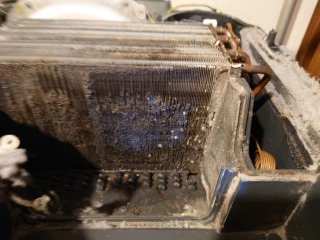 パナソニックドラム式洗濯機NA-VX8600ヒートポンプ汚れ