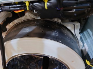 パナソニックドラム式洗濯機NA-VX8900洗濯槽汚れ