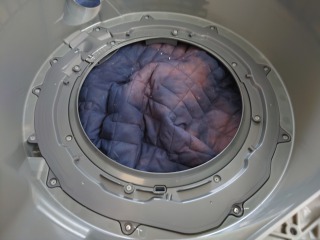 パナソニックドラム式洗濯機NA-VX7600脱水受けカバー交換