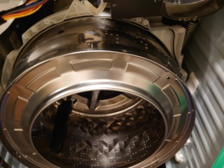 パナソニックドラム式洗濯機NA-VX8900洗濯槽清掃