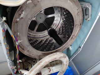 パナソニックドラム式洗濯機NA-VX7100流体バランサー