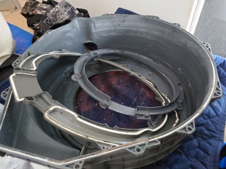 パナソニックドラム式洗濯機NA-VX7100全方位シャワー水路清掃