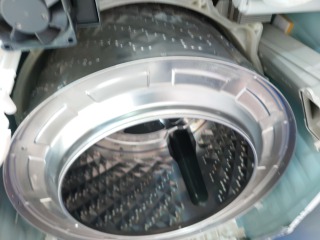 パナソニックドラム式洗濯機NA-VX7100洗濯槽清掃
