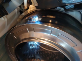 パナソニックドラム式洗濯機NA-VX9600洗濯槽清掃