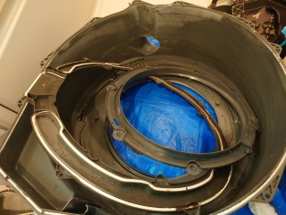 パナソニックドラム式洗濯機NA-VX7200全方位シャワー水路