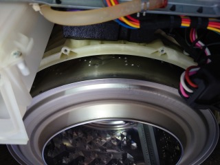 パナソニックドラム式洗濯機NA-VD200洗濯槽汚れ
