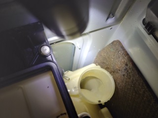 パナソニックドラム式洗濯機NA-VD200乾燥風路清掃