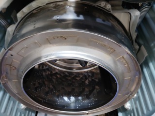 パナソニックドラム式洗濯機NA-VX8900洗濯槽汚れ